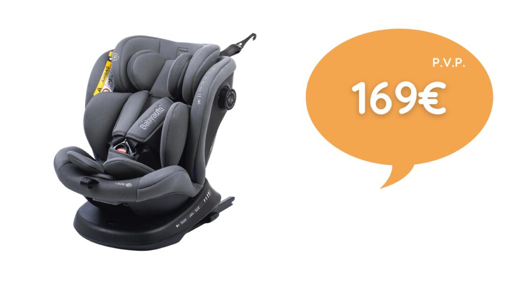 Ao participar no Passatempo Mamãs Sem Dúvidas de abril habilita-se a ganhar uma cadeirinha auto, perfeita para passeios em família.