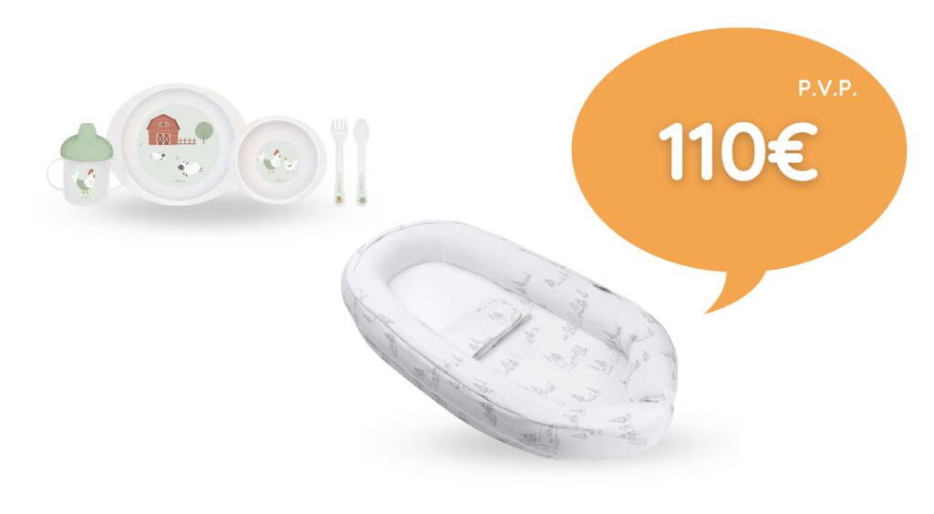 PASSATEMPO Ninho Doomoo + Pack De Refeição 5 Pcs ofertas para o seu bebé Participe em mamassemduvidas.pt Válido entre 1 e 31 julho pvp.110€ PASSATEMPO
Ninho Doomoo + Pack De Refeição 5 Pcs
ofertas para o seu bebé
Participe em mamassemduvidas.pt
Válido entre 1 e 31 julho
pvp.110€