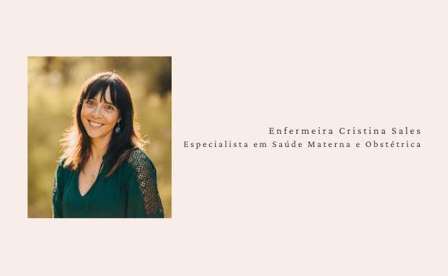 Cristina Sales, Enfermeira Especialista em Saúde Materna e Obstétrica Clinipinho