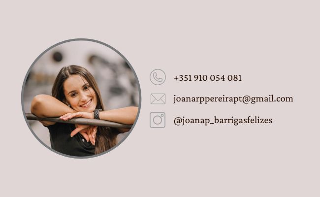 Joana Pereira | Fisiologista do Exercício Físico Especializada em Gravidez e Pós-Parto | Barrigas Felizes