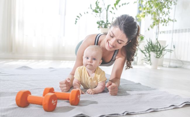 Exercício Físico no Pós-Parto: Quando e Como Recomeçar Joana Pereira | Fisiologista do Exercício Físico Especializada em Gravidez e Pós-Parto | Barrigas Felizes