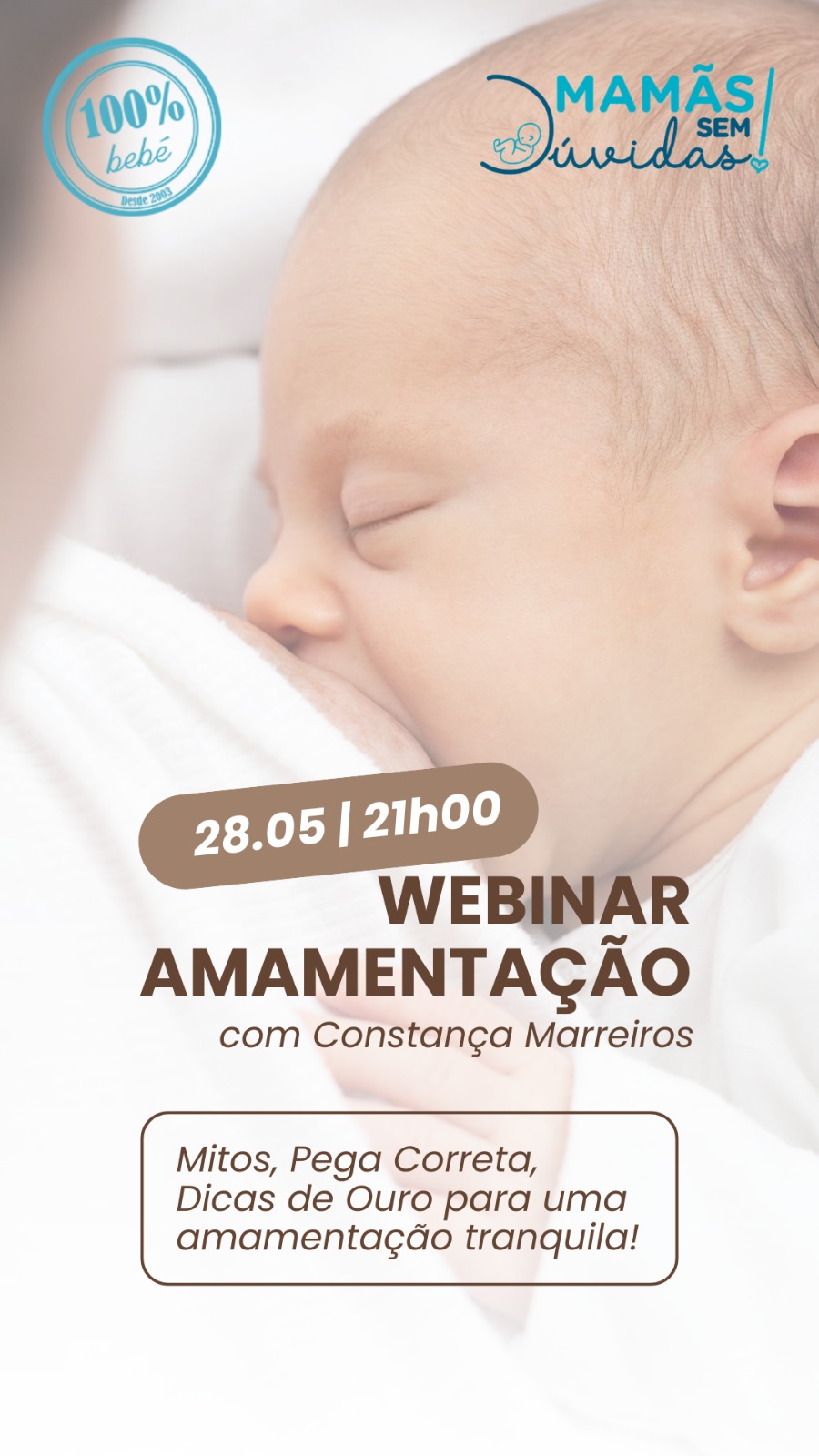 webinar amamentação